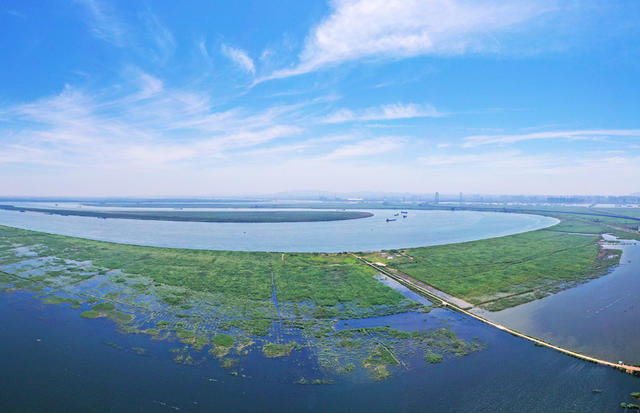 长江经济带 洞庭湖生态经济区