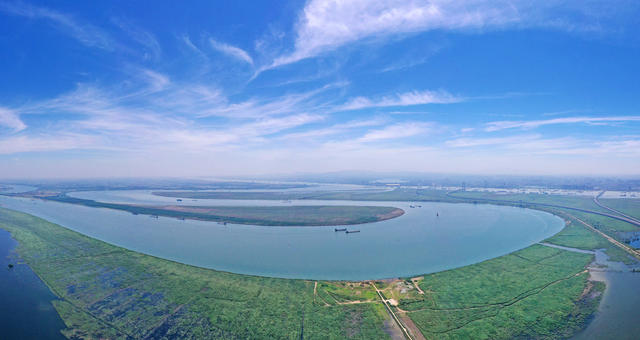 长江经济带 洞庭湖生态经济区
