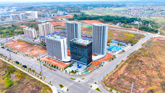 浏阳市 浏阳经开区  金阳新城 项目建设 