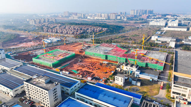 浏阳市 浏阳经开区  金阳新城 项目建设 