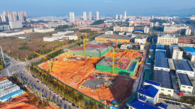 浏阳市 浏阳经开区  金阳新城 项目建设 