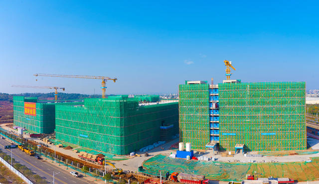 浏阳市 浏阳经开区  金阳新城 项目建设 