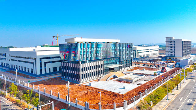 浏阳市 浏阳经开区  金阳新城 项目建设 