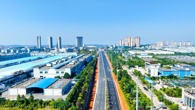 浏阳市 浏阳经开区  金阳新城 项目建设 