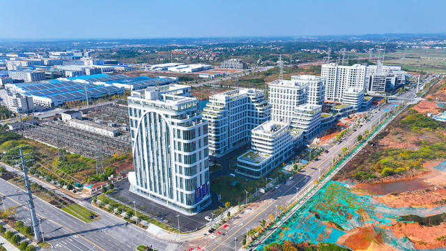 浏阳市 浏阳经开区  金阳新城 项目建设 