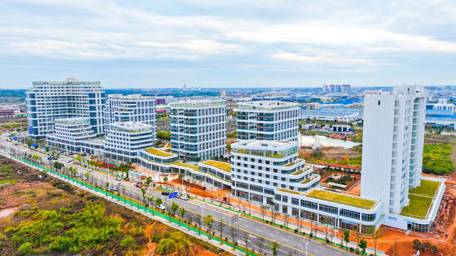 浏阳市 浏阳经开区  金阳新城 项目建设 
