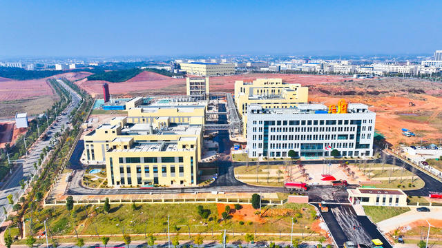 浏阳市 浏阳经开区  金阳新城 项目建设 