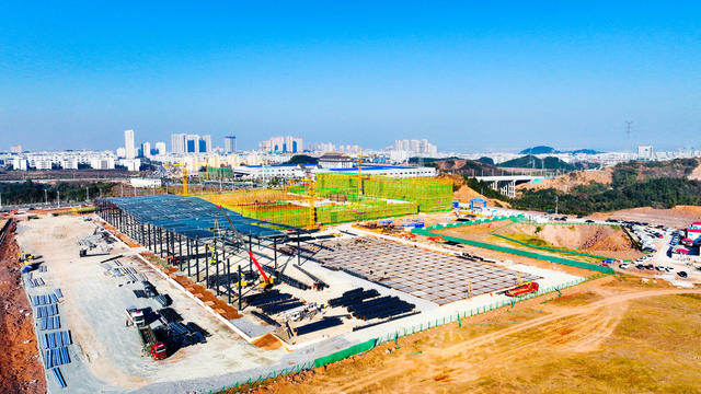 浏阳市 浏阳经开区  金阳新城 项目建设 