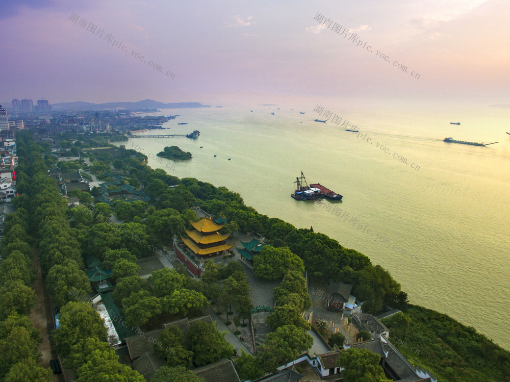 长江经济带 岳阳市