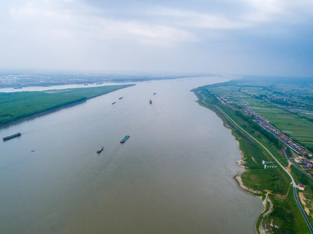 长江经济带 岳阳市