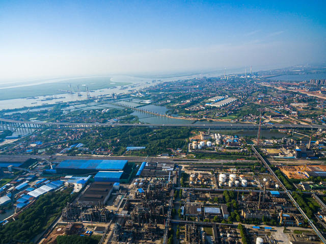 长江经济带 岳阳市