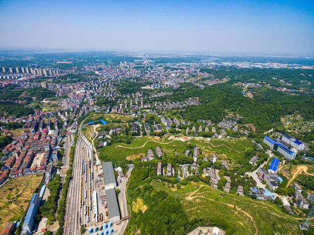 长江经济带 岳阳市