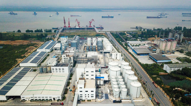 长江经济带 岳阳市