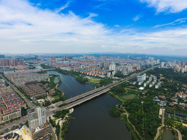 长江经济带 岳阳市
