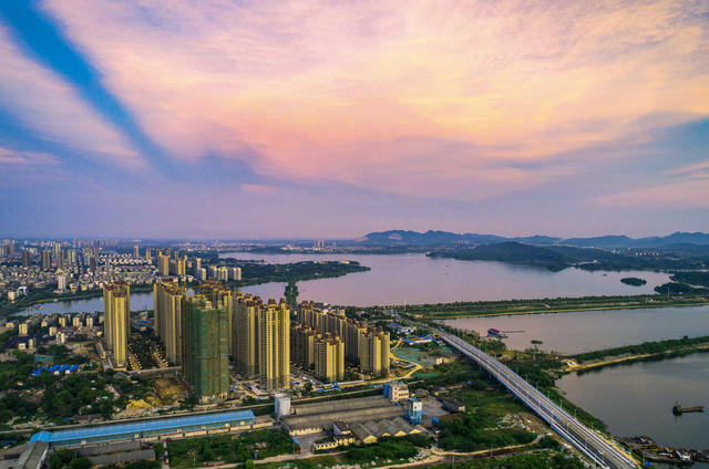 长江经济带 岳阳市
