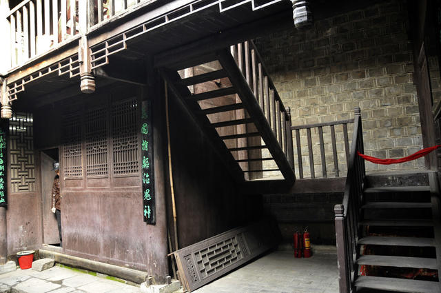 老房子  同治 建筑 工艺 民族  