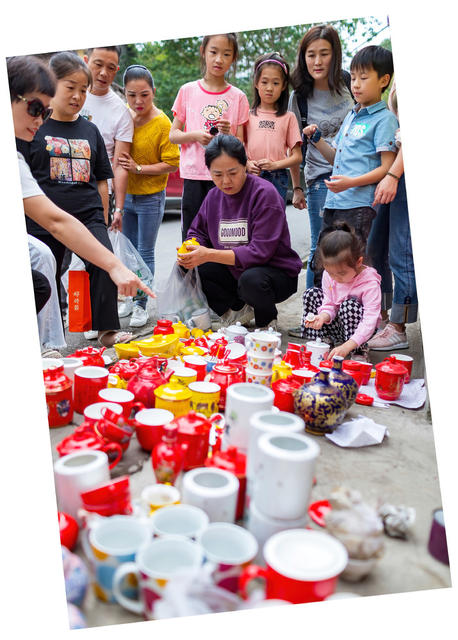 醴陵捡磁、网红打卡