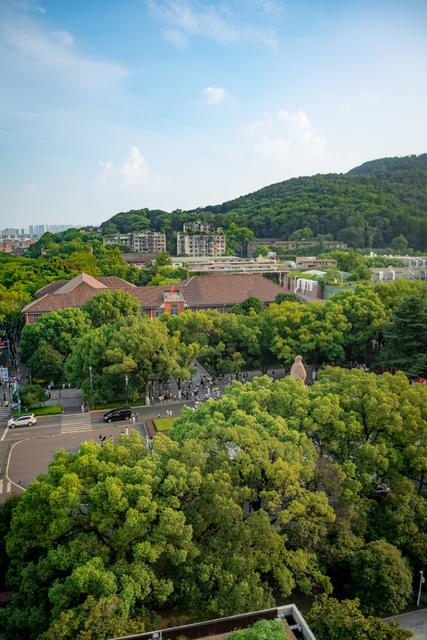 长沙 湖南大学 岳麓书院 红楼 大礼堂 旅游 自然