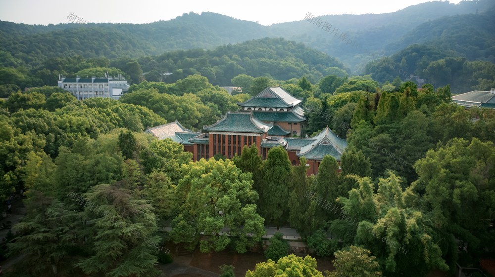 长沙 湖南大学 岳麓书院 红楼 大礼堂 旅游 自然