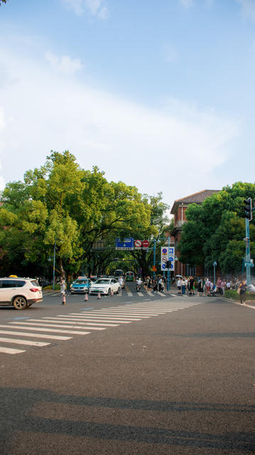 长沙 湖南大学 岳麓书院 红楼 大礼堂 旅游 自然