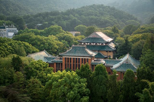 长沙 湖南大学 岳麓书院 红楼 大礼堂 旅游 自然