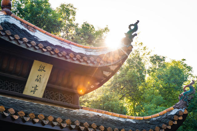 长沙 秋天 湖南大学 岳麓书院 麓山南路 银杏