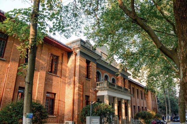 长沙 秋天 湖南大学 岳麓书院 麓山南路 银杏