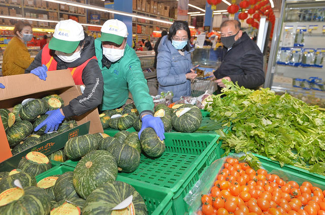 超市 商场 购物