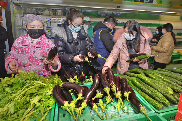 超市 商场 购物