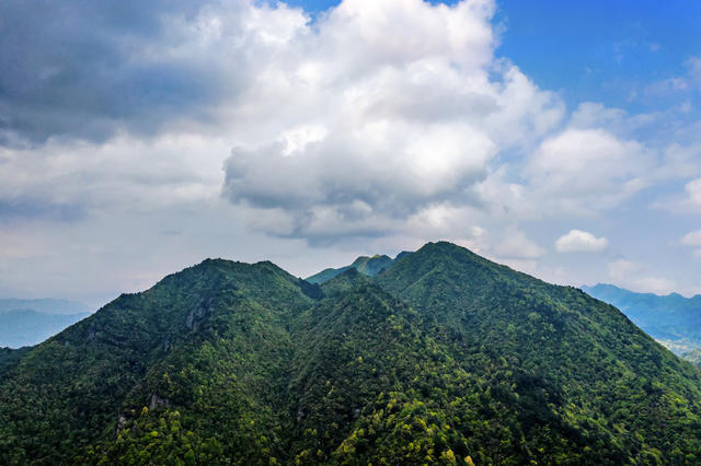 山水 水库 蓝天 白云 青山 绿水 