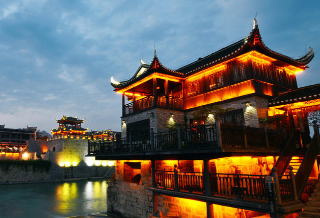 古城 建筑 老街 景观