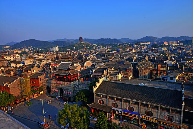 古城 建筑 老街 景观