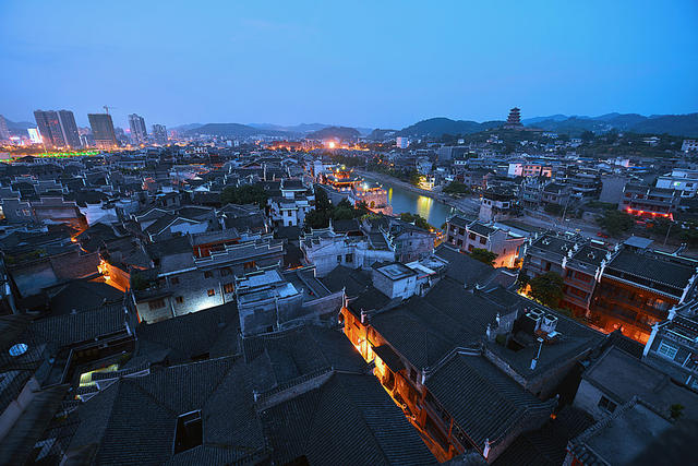 古城 建筑 老街 景观