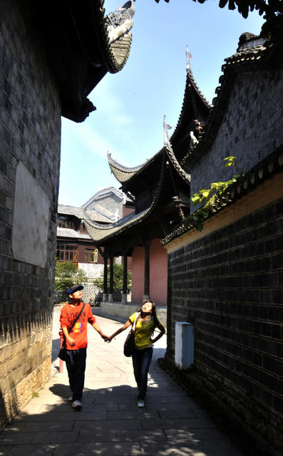 古城 建筑 老街 景观