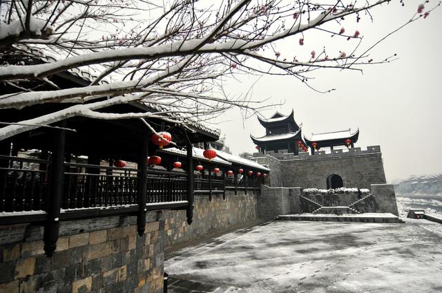 古城 建筑 老街 景观