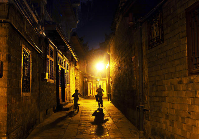 古城 建筑 老街 景观