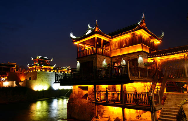 古城 建筑 老街 景观