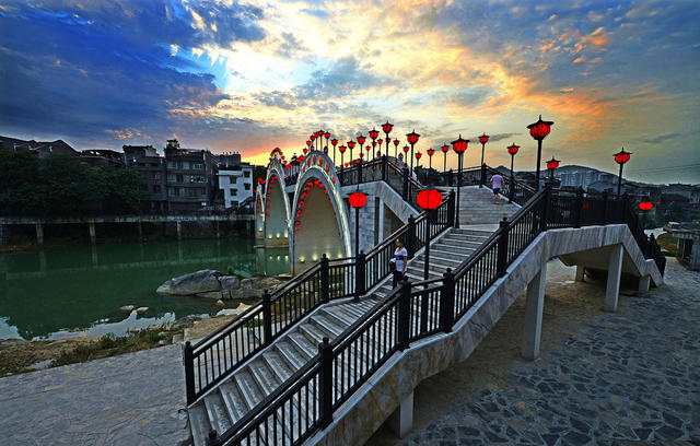古城 建筑 老街 景观