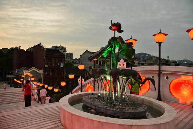 古城 建筑 老街 景观