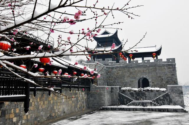 古城 建筑 老街 景观