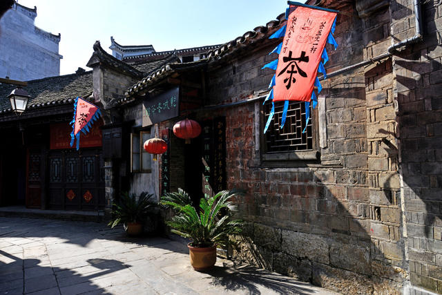 古城 建筑 老街 景观