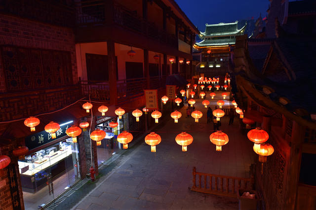 古城 建筑 老街 景观