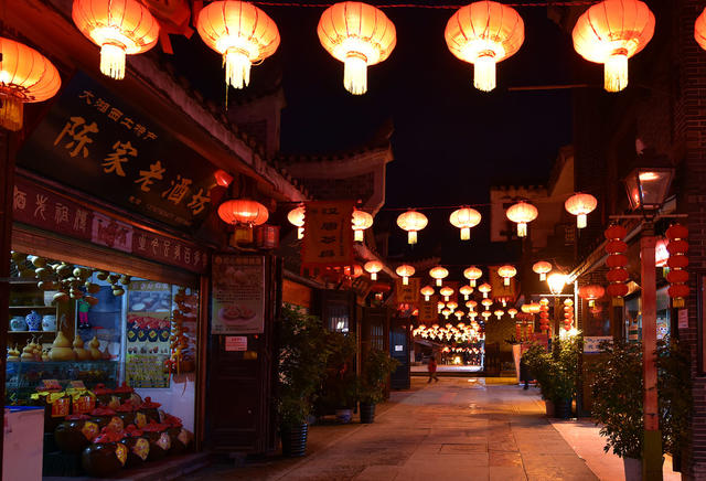 古城 建筑 老街 景观