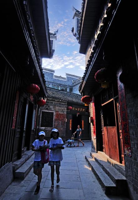 古城 建筑 老街 景观