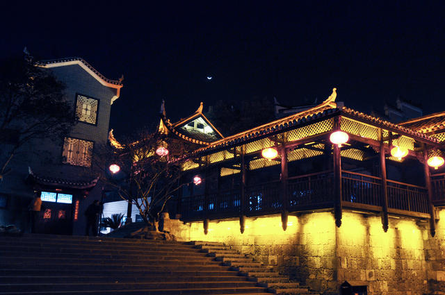 古城 建筑 老街 景观