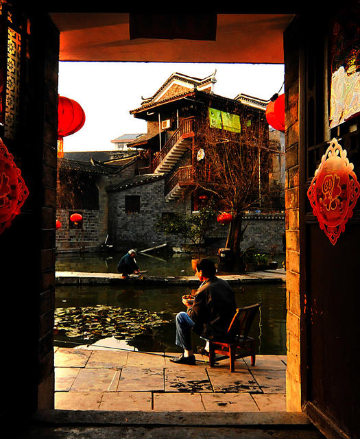 古城 建筑 老街 景观