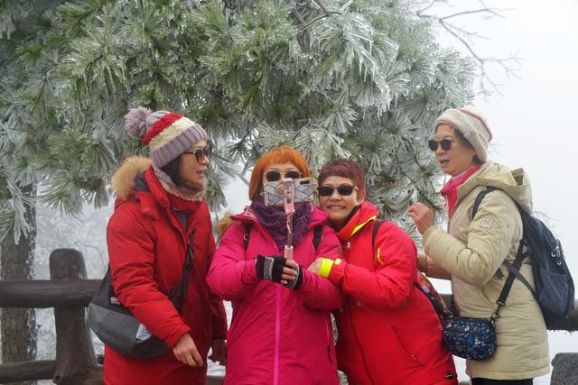 张家界 冰雪 香港游客