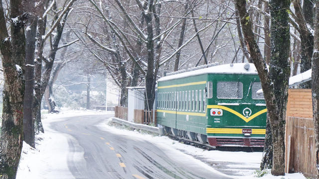 雪景 小镇纪实 宁远县湾井镇