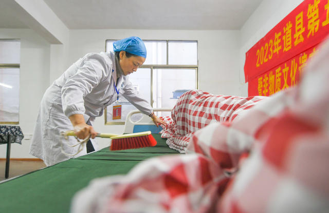 养老服务 道县 技能大赛  