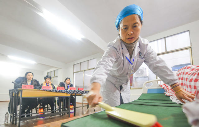 养老服务 道县 技能大赛  